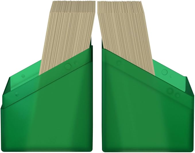 Ultimate Guard Boulder 80+ Classic, Deck Case for 80 Double-Sleeved TCG Cards, Emerald, Secure & Durable Storage for Trading Card Games, Soft-Touch Finish - Image 7