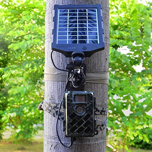 WingHome Wildlife Trail Camera Mounting Straps - Image 2