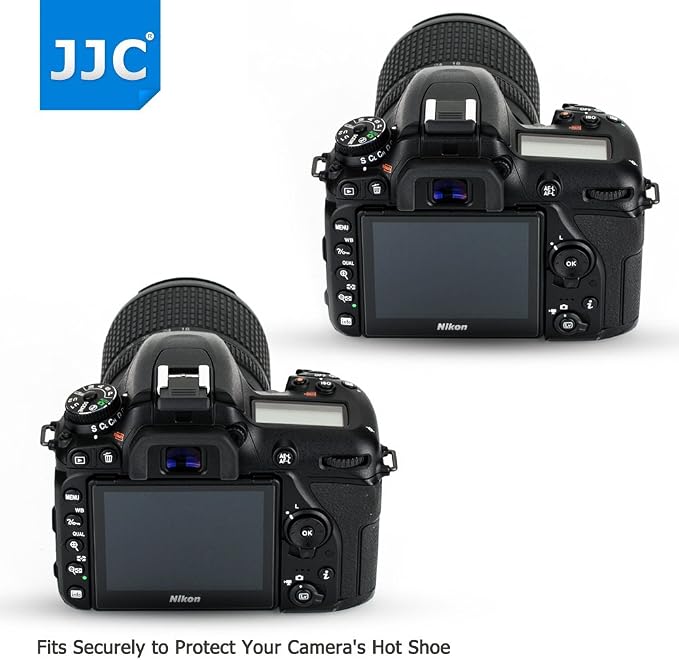 Camera Hot Shoe Cover for Nikon Z50II Z5II D7500 Coolpix P1100 & More | Dustproof,Camera Hot Shoe Cap for Z50 II Z5 II Z8 Z30 Z9 Z6 Z7 D850 D7500 P1100 G9II GH7 GH6 OM-3 OM-1 Mark II OM-5 GR IIIx - Image 4