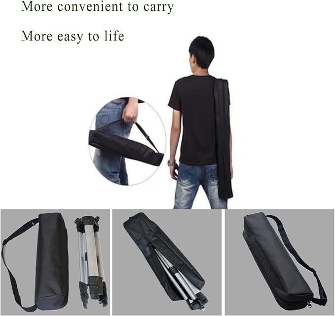Multi-Function Heavy Duty Waterproof Organizer Bag - for Tripod, Grill Tools, Camping Gear, Beverage & Art Supplies Storage with Adjustable Shoulder Strap (25''(L) x3''(H)) - Image 6