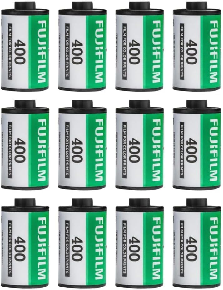Fujifilm Fujicolor 400 Color Negative Film (35mm Roll Film, 3x36) + Sunshine Photo Microfiber Cleaning Cloth (4 Pack) - Image 3