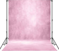 Abstract Photography Backdrop for Photoshoot 6x8ft,Light Pink,No Stand | Professional,Polyester Fabric,Roller Pocket on Top,Vintage Portrait Photo Props Booth Background,Photoshoot Studio by Haboke