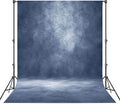 Abstract Photography Backdrop for Photoshoot, 8x14ft,Blue,No Stand | Professional,Polyester Fabric,Roller Pocket on Top,Vintage Portrait Photo Props Booth Background,Photoshoot Studio by Haboke