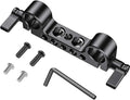 SmallRig Super Lightweight 15mm Railblock, 15mm Rod Clamp with 1/4"-20 Thread for Sony for Canon and Other DSLR Camera Rig Shoulder Support Rail System - 942 by SmallRig
