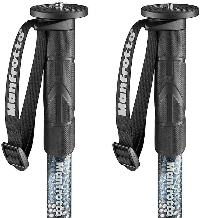 Manfrotto Element MII 5-Section Aluminum Monopod with Wrist Strap, Black - Image 3