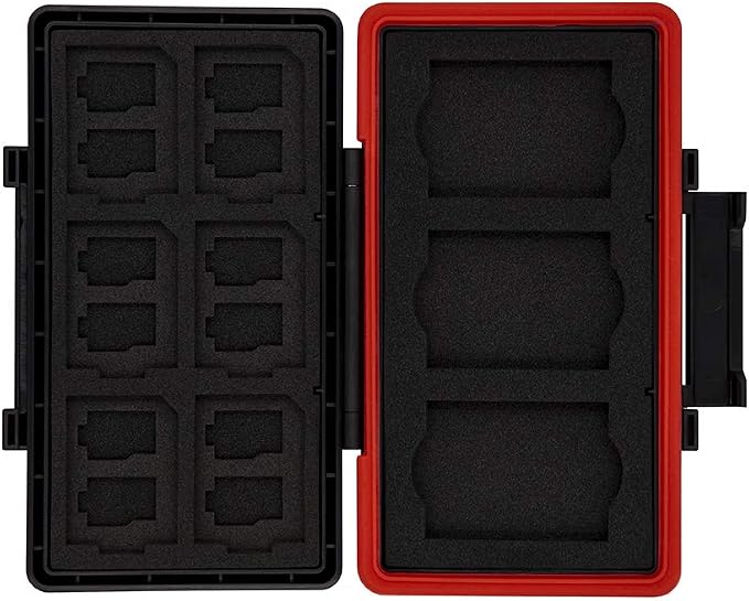ProMaster Rugged Memory Case for CFexpress Type-A & SD, (Model 5123) by ProMaster