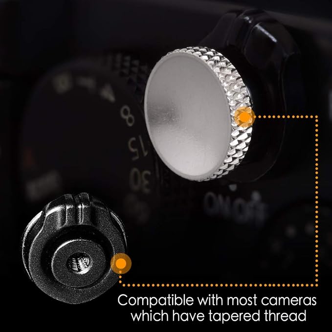 Fuji Shutter Release Button Accessories-Fujifilm Camera Soft Shutter Button | 4 Color Shutter Button for Canon Nikon Film X100V X100F Xt5 Xt4 Xt3 Xt2 Xt30 Xt20 Xt10 Xpro3 Xpro2 Xpro1 - Image 5