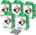 Fujifilm Instax Mini Instant Film, 100 Sheets – White Daylight ISO 800 for Instax Mini 13, 12, 11, 41 Cameras –Bundeld with The Tudak Store Microfiber Cleaning Cloth by FUJIFILM
