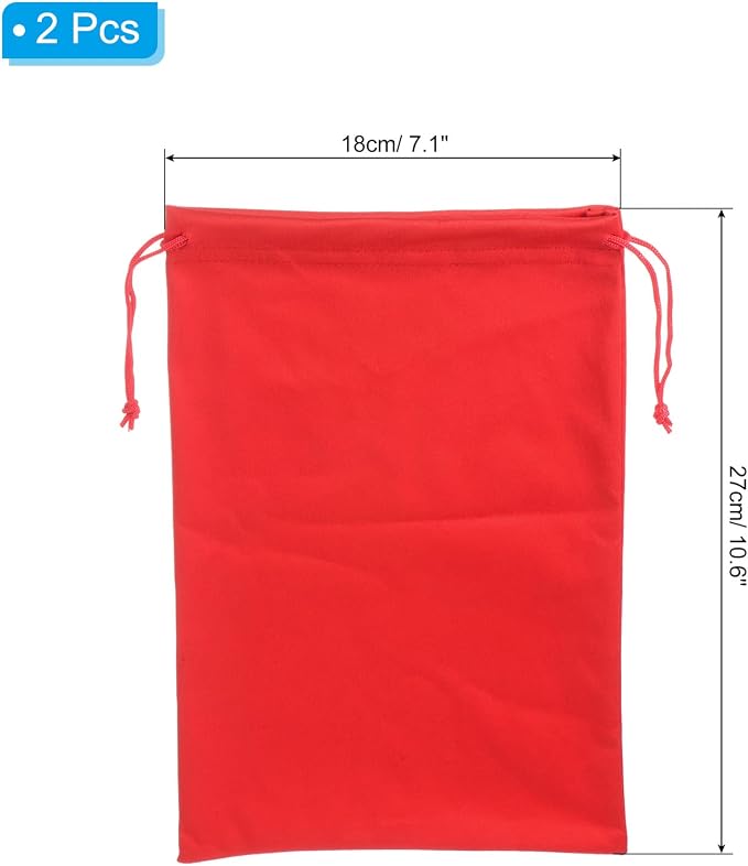 PATIKIL Ski Goggle Bag Microfiber Snow Goggles Case Cover Soft Storage Sleeve Drawstring Pouch - Image 2
