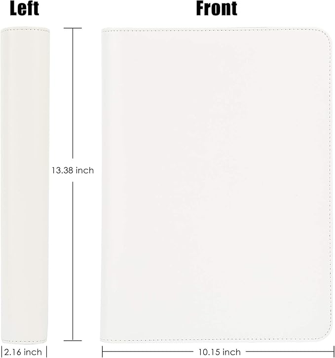 Veicevol 540-Pocket Album for Instax Mini & Polaroid 2x3 inch Photos, White | Large Capacity, Designed for Fujifilm Instax Mini and Polaroid 2x3 Photos, To Store Pictures Or Trading Collection Cards - Image 7