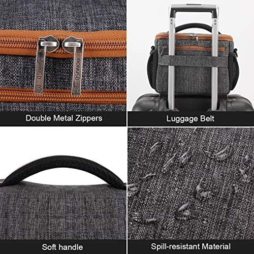 DOMISO Concept Camera Sling Bag,Everyday Small Shoulder Crossbody Bag - Image 3