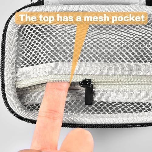 Digital Camera Case for Travelers & Vloggers, Case Only, Gray Inner - Image 4