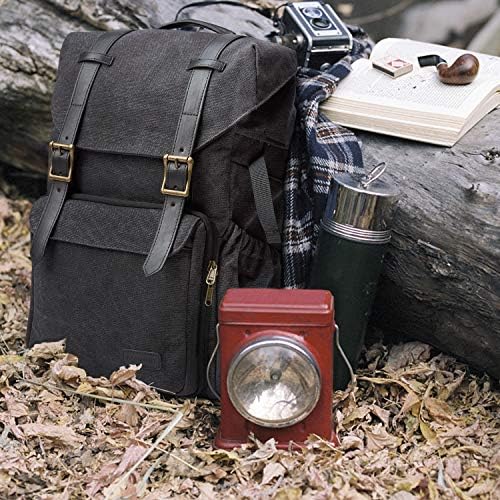 BAGSMART Camera Backpack, Large DSLR/SLR Waterproof Photography Bag Fit up to 15" Laptop with Tripod Holder, Waist Belt and Rain Cover, Black - Image 5