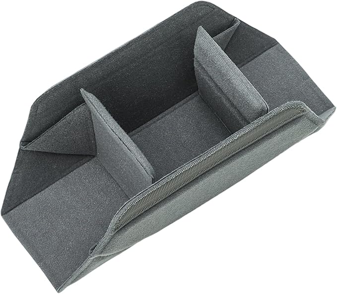 Shockproof Camera Storage Bag Removable Padded Insert Flexible Compartments Foldable Design Equipment Protecting - Image 3