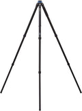 Benro Mach3 AL Series 4 Extra Long Tripod, 3 Section, Twist Lock Legs, 85.1" Maximum Height, 44.1 lb. Load Capacity- Black (TMA47AXL) by Benro
