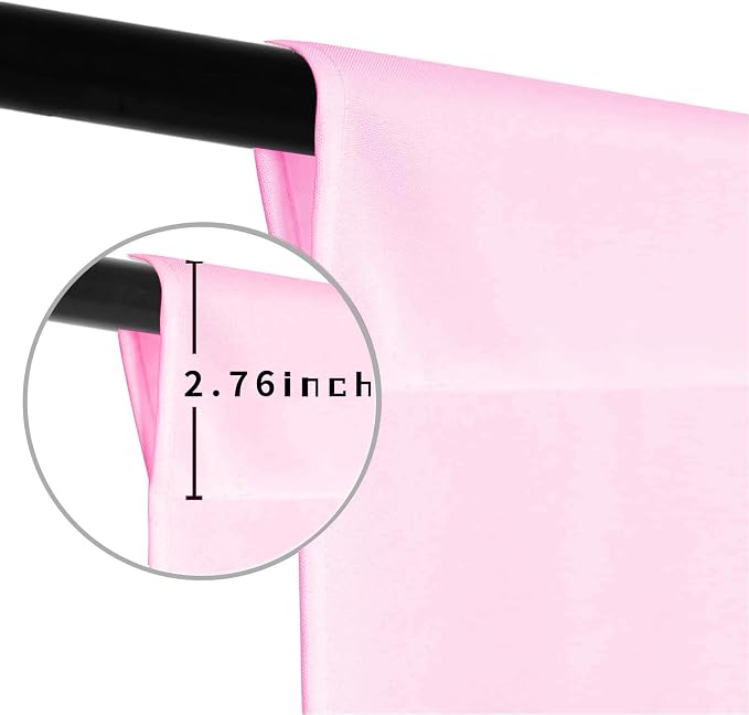 Pink Photo Backdrop for Photoshoot Background Photography 6x9ft | Polyester, Portrait Product Beauty Fashion Shoot, Party Celebrations - Image 5