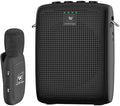 WinBridge Wireless Voice Amplifier with Clip-On Lapel Mic for Teachers | 15W Portable PA System with Bluetooth, 12H+ Battery, Auto-Pairing , Instant Mute, Ultra-Light Lavalier Microphone WB005 by WWINBRIDGE