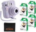 Fujifilm Instax Mini 13 Instant Film Camera (Dreamy Purple) with 40 Sheets Fujifilm Instax Mini Instant Film by FUJIFILM