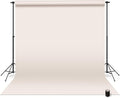 Denny Mfg Seamless Paper Backdrop for Photoshoot, Off White, 53 in x 36 ft | Photoshoot backdrop, Matte Finish for Portraits, Product Photos and Video Shoots, with Free Roll Gaffer Tape (2 in x 13 ft) by DennyManufacturing