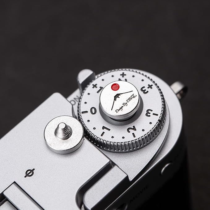 Hot Shoe Shutter Button Set, Soft Release Button,Suitable for FUJIFILM XT5 XT4 XT3 XT30 XT20 X100V X100F XT100 X-E3 X-PRO2 X-PRO3 (Mountain) - Image 5
