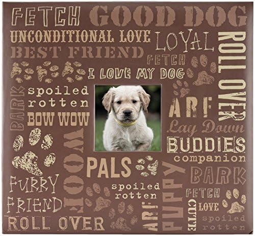 MCS Expandable Petscrapbook Album, 12x12, Dog - Image 2