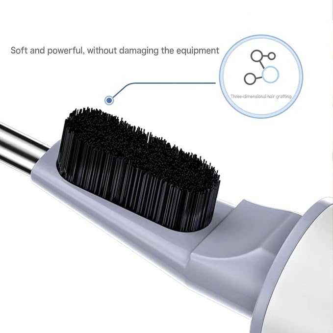 Cleaning Kits for Airpods Pro 1 2 3 Multi-Function Cleaner Pen Soft Brush for Bluetooth Earphones Case Cleaning Tools for iPhone 16 15 Pro Max Lego Camera Lens (White). - Image 4