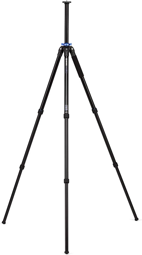 Benro Mach3 Aluminum Series 3 Long Tripod, 3 Section, Twist Lock Legs, 70.5" Maximum Height, 35.3 Load Capacity- Black (TMA37AL) - Image 2