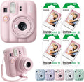 FUJIFILM instax mini 13 Instant Film Camera (Candy Pink w/ 40 Sheets Mini Film) by FUJIFILM