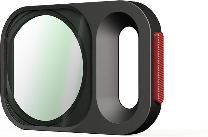Moment QuickLock Filters for iPhone 17 Pro & Pro Max – Mobile Camera Filters for Photography & Video [VND, CPL, UV, Cinebloom] (Antiglare CPL, iPhone 17 Pro Max) by Moment