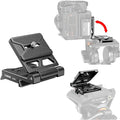 COMAN EX300 Foldable Camera L Bracket, Universal L-Shaped Vertical Horizontal Camera Quick Release Plate, for DSLR, Camera, Mirrorless, Gimbal, Tripod, Monopod by COMAN