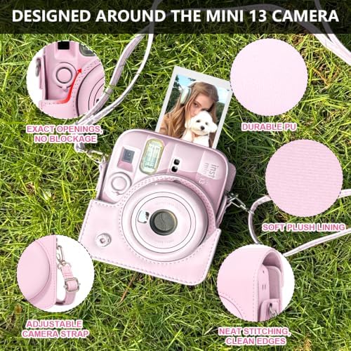 Mini 13 Kit for Fujifilm Instax Mini 13 Instant Camera, Pink - Image 2