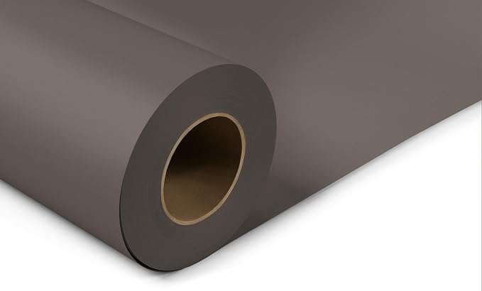 Denny Mfg Seamless Paper Backdrop for Photoshoot, Medium Grey, 107in x 36ft | Photography Backdrop, Matte Finish for Portraits, Product Photos and Video Shoots, with Free Roll Gaffer Tape (2 in x 13 ft) - Image 2