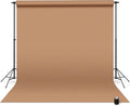 Denny Mfg Seamless Paper Backdrop for Photoshoot, Brown Latte, 86in x 36ft | Photography Backdrop, Matte Finish for Portraits, Product Photos and Video Shoots, with Free Roll Gaffer Tape (2 in x 13 ft) by DennyManufacturing