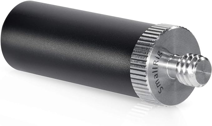 SmallRig Standard 15mm Micro Rod, 1.5'' Long, with 1/4 Male Female Thread | for Clamp Mount - 915 by SmallRig