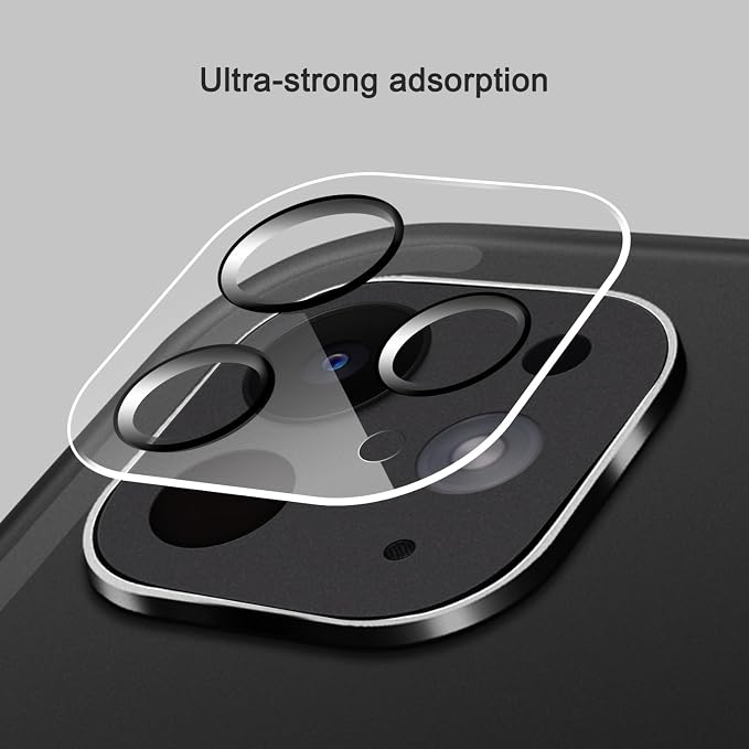 Ailun Screen Protector+Camera Lens Protector for iPad Pro 11 inch 2025/2024 | 2+2 Pack, 6th/5th Generation, M5/M4, Tempered Glass 0.33mm, Face ID & Apple Pencil & Case Compatible - Image 6