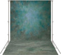 Abstract Photography Backdrop for Photoshoot8x10ft,Green,No Stand | Professional,Polyester Fabric,Roller Pocket on Top,Vintage Portrait Photo Props Booth Background,Photoshoot Studio by Haboke