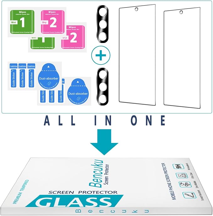 2+2 Pack Screen Protector for Samsung Galaxy Z Fold 8 Ultra | with Camera Lens Protector, Anti Scratch, Bubble Free - Image 7