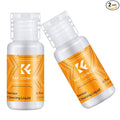 K&F CONCEPT 20ML*2 Spray and Sensor Cleaner Kit, Lens Cleaner | Efficient Cleaning,Safe Formula Cleaner,Easy to Carry and Store,for All Sensors and Critical Optics,Cameras,Laptops,MW01 by KFCONCEPT