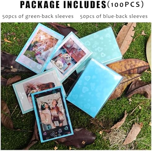 2x3 Kpop Photocard Sleeves 100pcs 60x90mm Holographic Photo Protector - Image 6