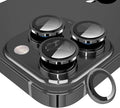 YWXTW [Upgraded Camera Lens Protector for iPhone 13 Pro Max 6.7 Inch/iPhone 13 Pro 6.1 Inch, [Keep Original Camera] [Installation Frame] Tempered Glass Camera Lens Cover, 1 Set by YWXTW
