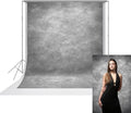 UrcTepics 6x8ft Grey Backdrop for Portraits and Headshots with Abstract Textured. Events and Studio Professional Photo Backdrop. by UrcTepics