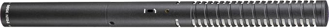 Rode NTG2 Multi-Powered Shotgun Microphone with WS6 Deluxe Shotgun Microphone Windscreen and XLR Cable - Image 3