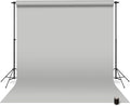 Denny Mfg Seamless Paper Backdrop for Photoshoot, Light Grey, 53 in x 36 ft | Photography Backdrop, Matte Finish for Portraits, Product Photos and Video Shoots, with Free Roll Gaffer Tape (2 in x 13 ft) by DennyManufacturing