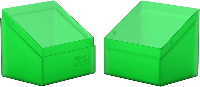 Ultimate Guard Boulder 80+ Classic, Deck Case for 80 Double-Sleeved TCG Cards, Emerald, Secure & Durable Storage for Trading Card Games, Soft-Touch Finish - Image 12
