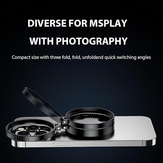 Anti-Glare Circular Magnetic Phone Filter, CPL Phone Filter Lens Adapter 52mm Magnetic, Compatible with iPhone 17 16 and Earlier & Android Smartphones, Reduces Reflections & Enhances Colors (2) - Image 5