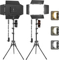 2-Pack LED Video Light Kit, 2500K-8500K Studio Light for Video Recording/Photography by Unknown