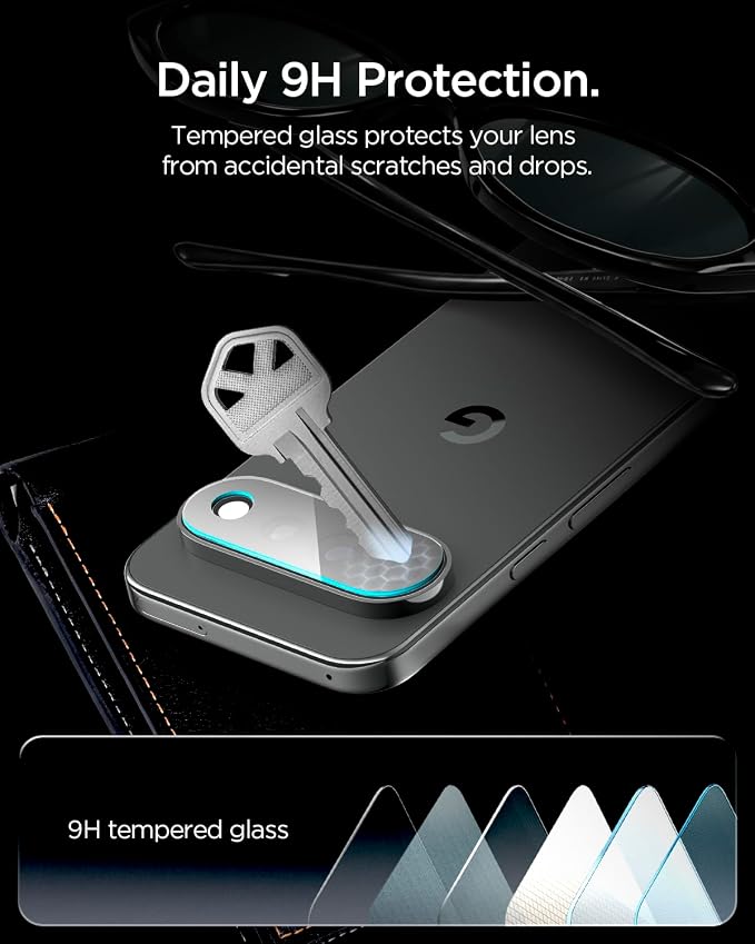 Spigen Glas.tR EZ FIT Pro Optik Camera Lens Protector for Pixel 11 Pro XL - Image 3