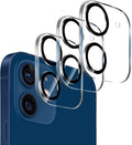 Dengduoduo 3 Pack Tempered Glass Camera Lens Protector for iPhone 12 6.1", Ultra HD, 9H Hardness, Anti-Scratch, Case Friendly, Easy to Install [No Affect on Night Shots] by Dengduoduo