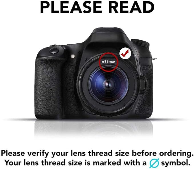 72mm Multi-Coated UV, CPL, FLD Professional Lens Filter Kit, Comes with Miracle Fiber Cloth and Carry Pouch, Accessory Kit for Lenses with a 72 mm Filter - Image 7