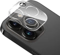 FanTEK Camera Lens Protector Compatible with iPhone 15 Pro / 15 Pro Max, 9H Tempered Glass Camera Screen Cover, Ultra HD Clear Acrylic Full Coverage Guard, Case Friendly by FanTEK